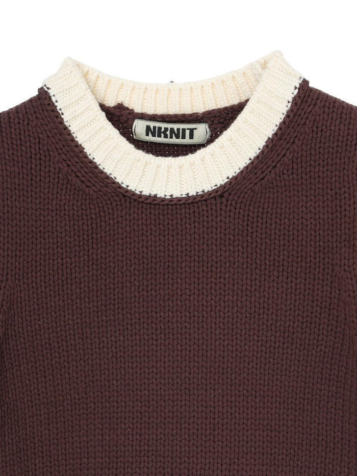 spongy KNIT t-shirt(small)