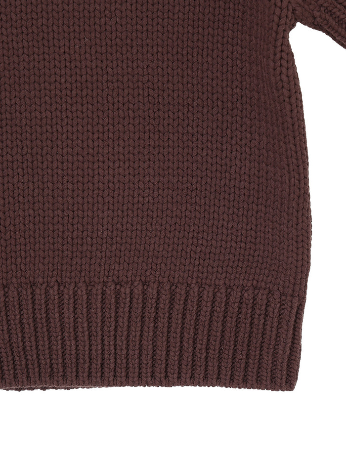 spongy KNIT t-shirt(small)