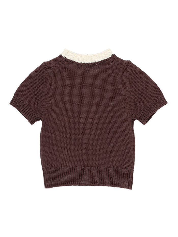 spongy KNIT t-shirt(small)