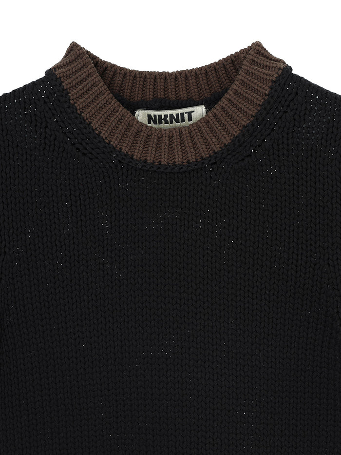 spongy KNIT t-shirt(small)