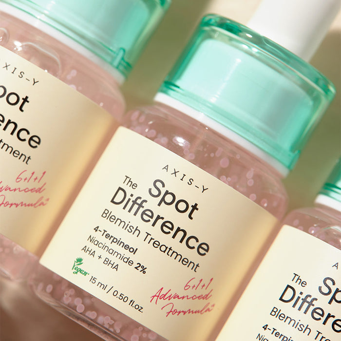 Spot The Difference Blemish Treatment