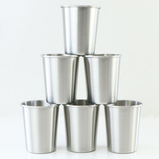 Let's Go Nature'al Reusable Drinking Cups Set 6