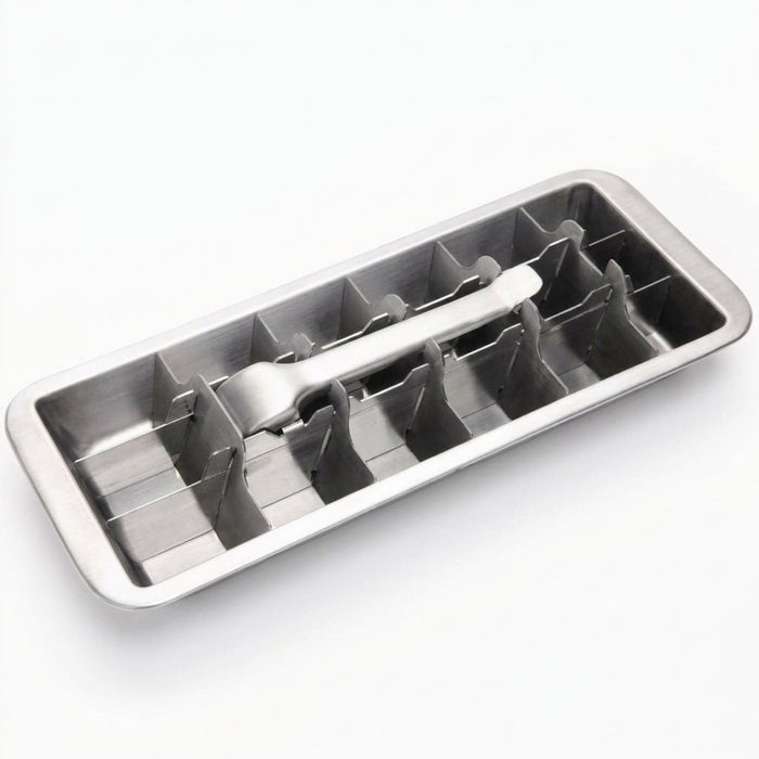 Stainless Steel Ice Cube Tray
