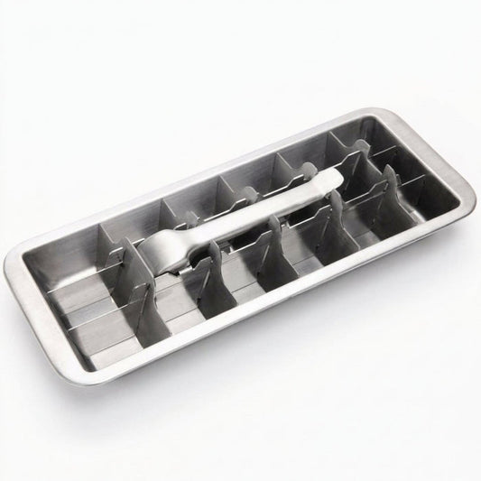 Stainless Steel Ice Cube Tray