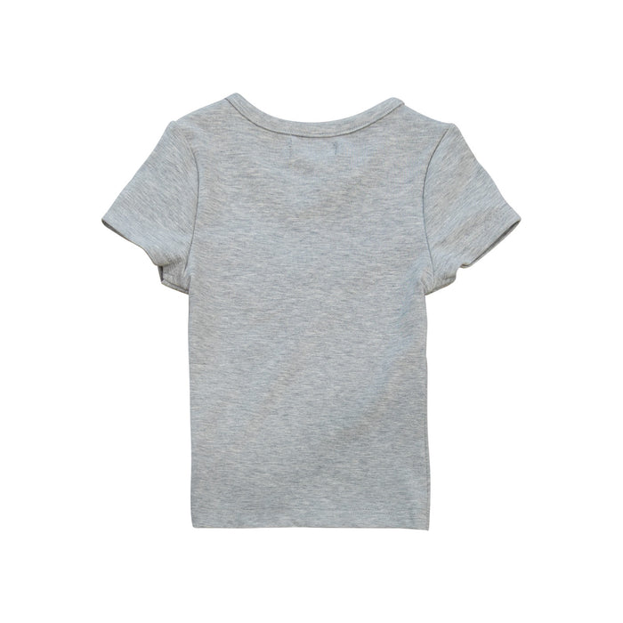 Stamp Tee Grey