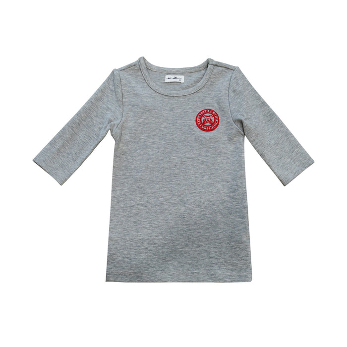 Stamp Tee Grey