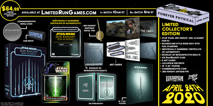 Star Wars Jedi Knight: Jedi Academy Premium Edition (PC)
