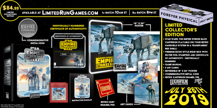 Star Wars: The Empire Strikes Back (GB) Premium Edition
