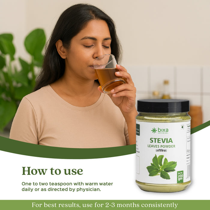 Stevia Leaves Powder ( Stevia Rebaudiana )