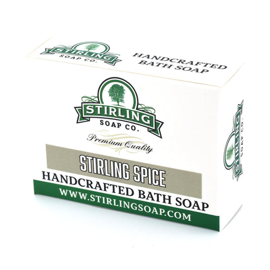 Stirling Spice - Bath Soap