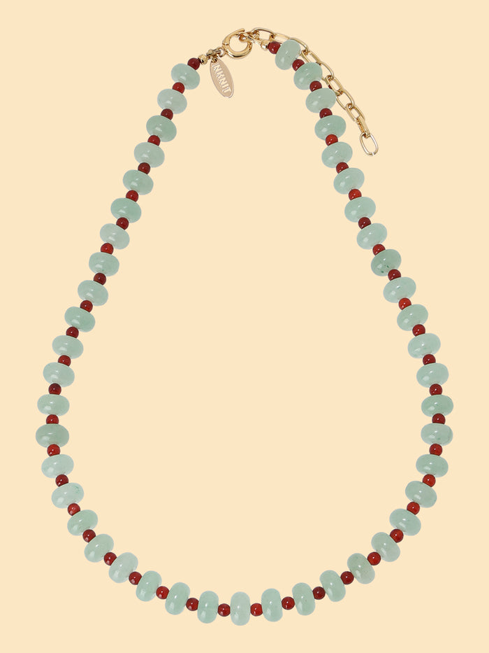 stone necklace