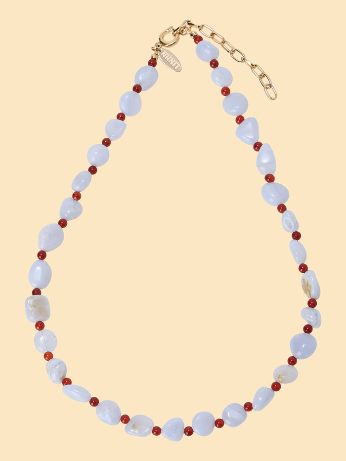 stone necklace