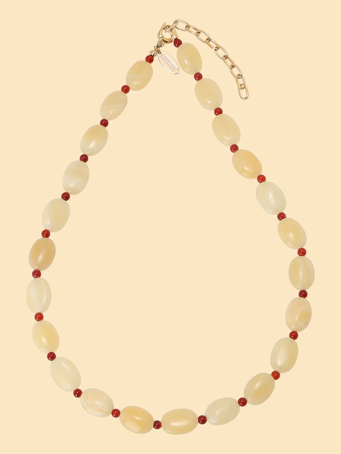 stone necklace