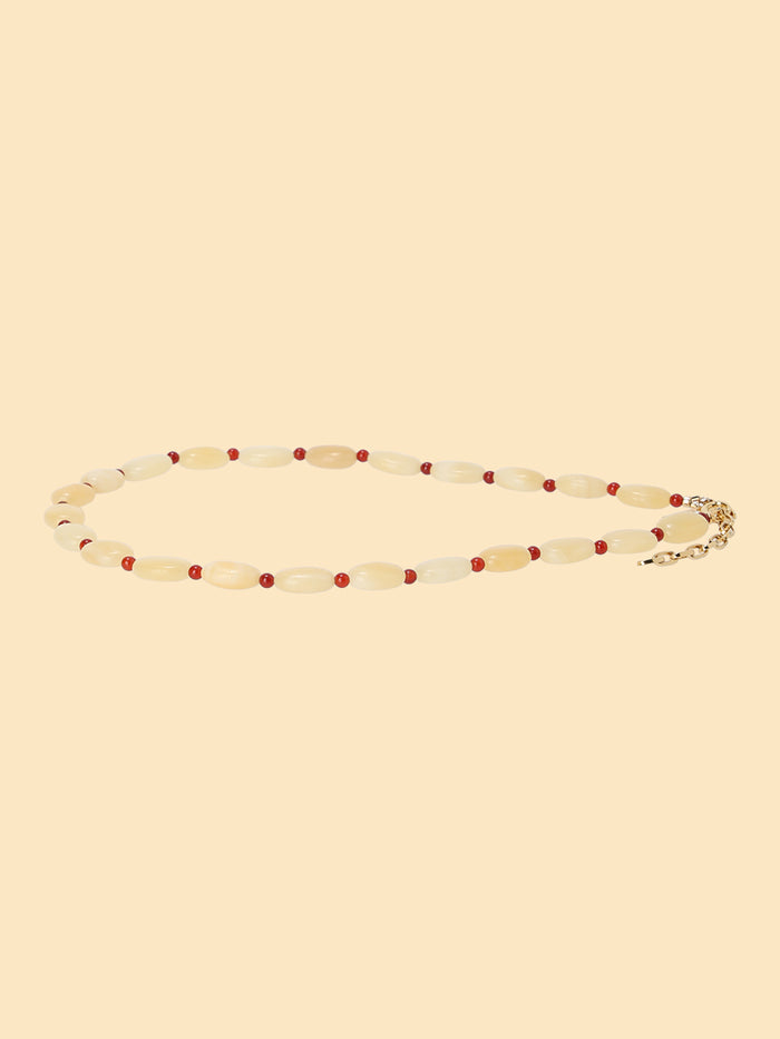 stone necklace