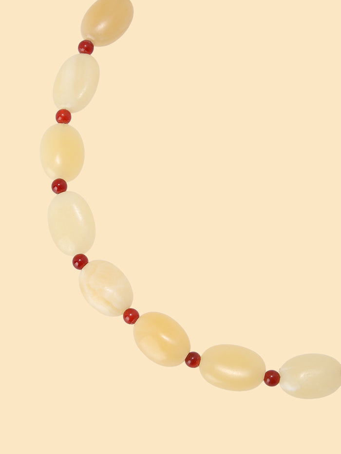 stone necklace