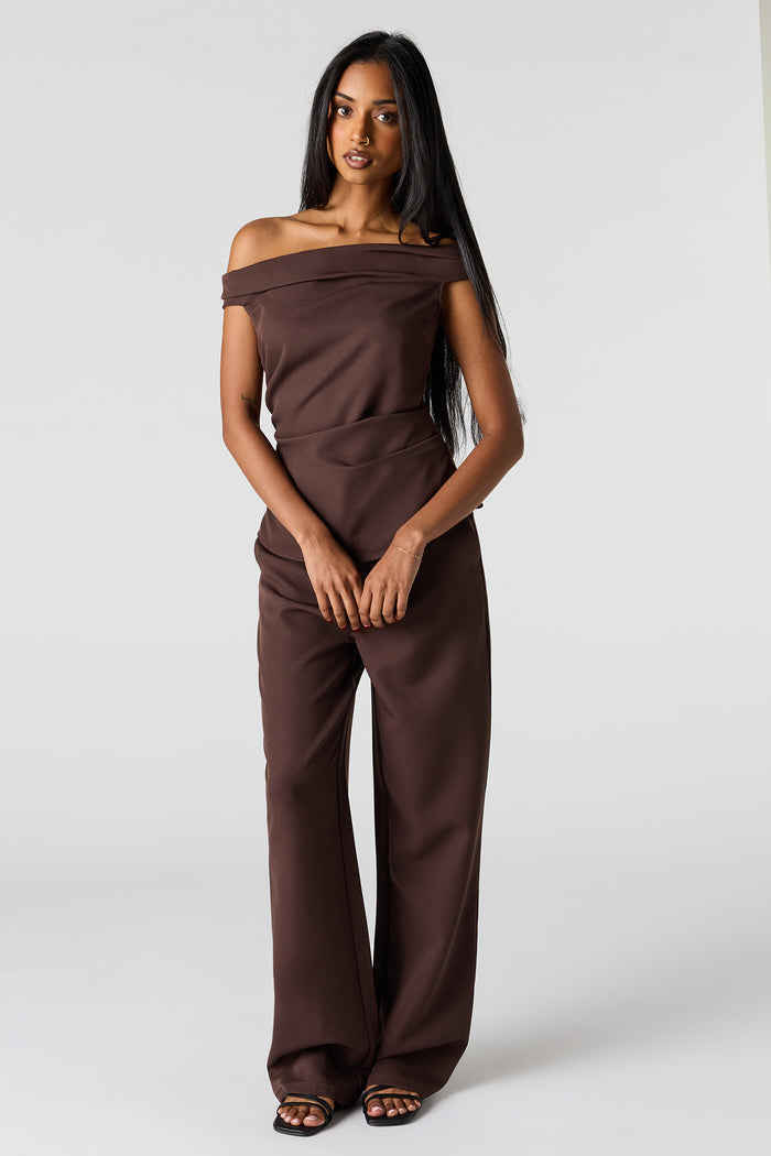 Straight Leg Dress Pant