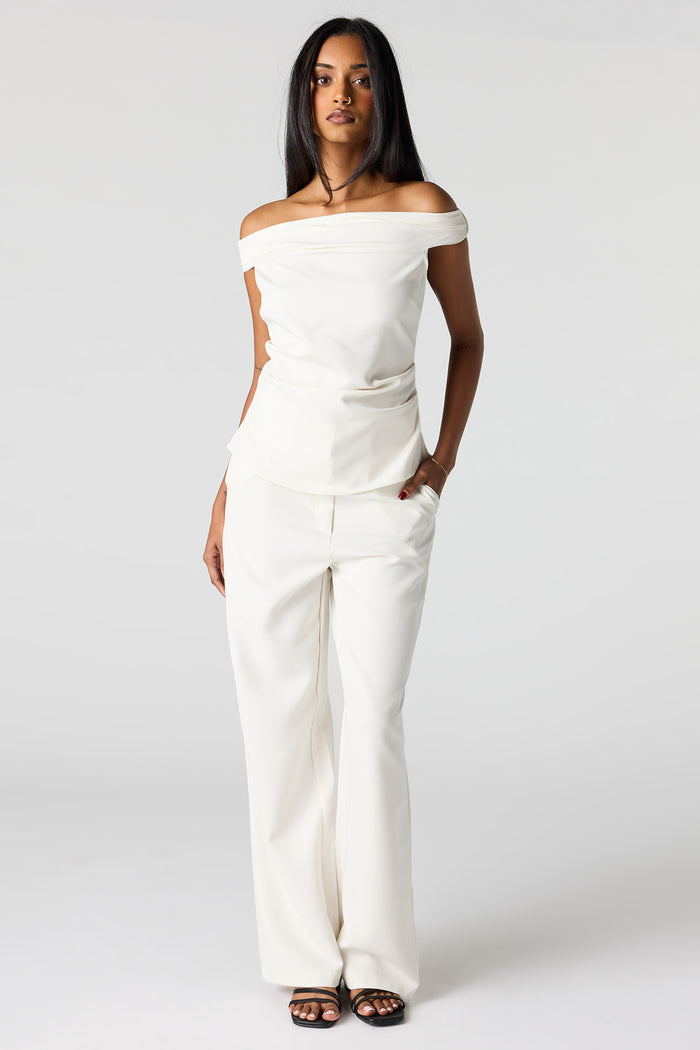 Straight Leg Dress Pant