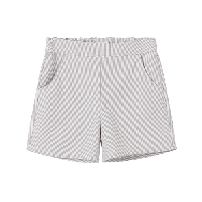 Striped Boy Shorts Sage