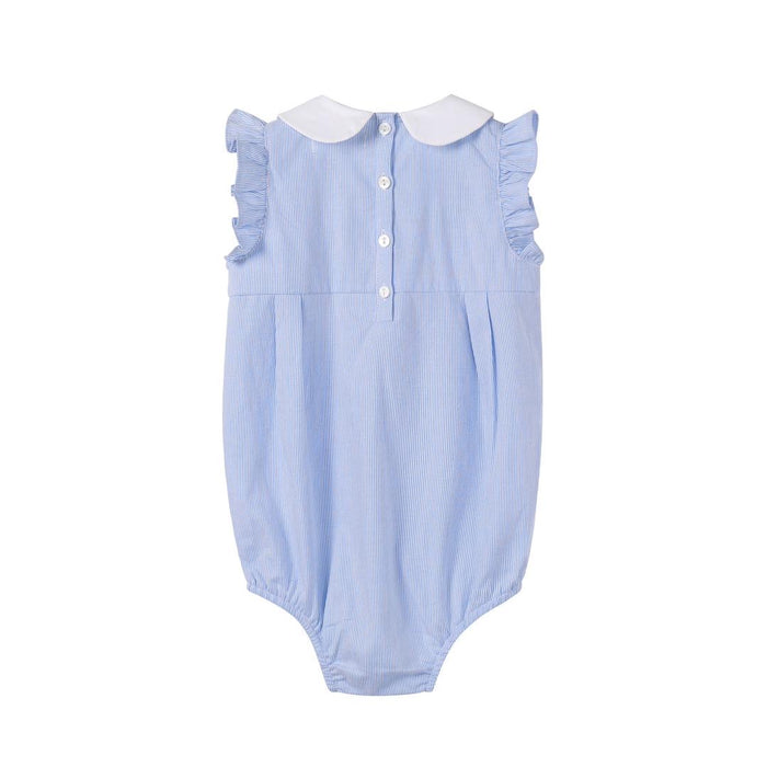 Striped Girl Romper