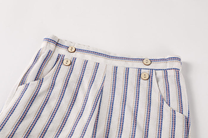 Striped Shorts