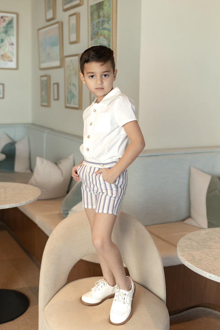 Striped Shorts
