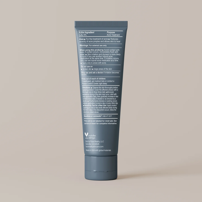Sulfur Spot Treatment