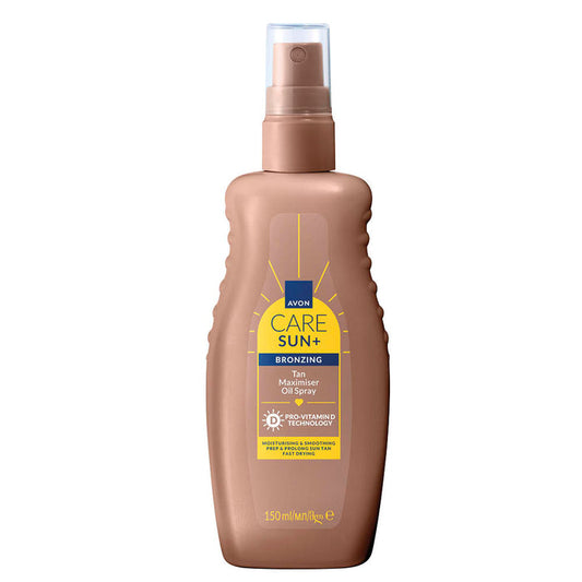 Sun+ Bronzing Tan Maximiser Oil Spray