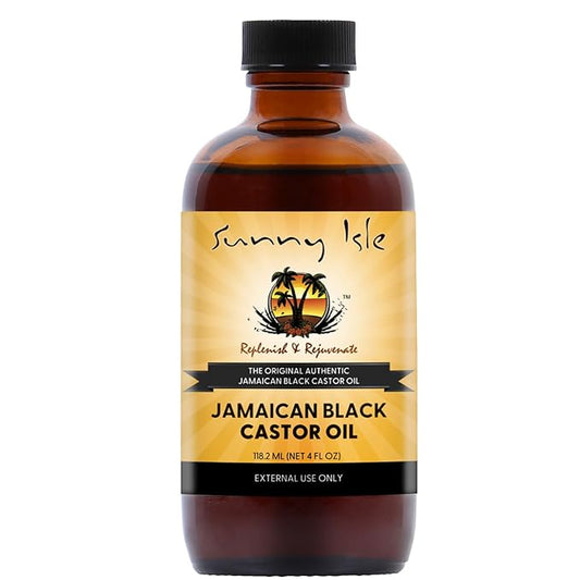 Sunny Isle Jamaican Black Castor Oil Regular 4oz