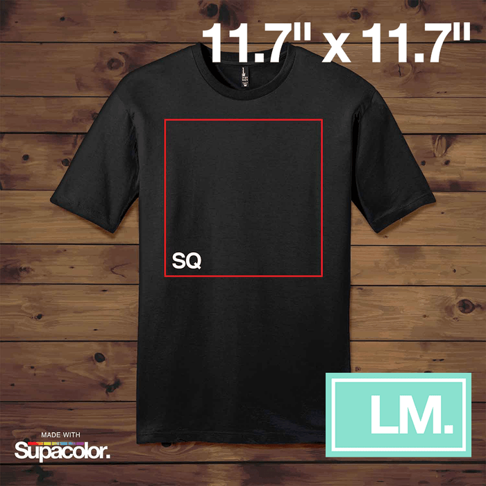 SQ - 11.7" x 11.7"