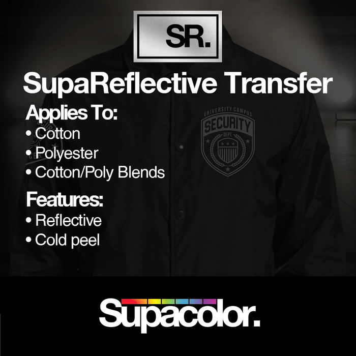 Supacolor SupaReflective Heat Transfer - HeatPressNation