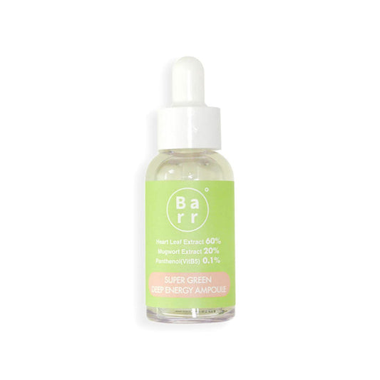 Barr Cosmetics Super Green Deep Energy Ampoule Nudie Glow Australia