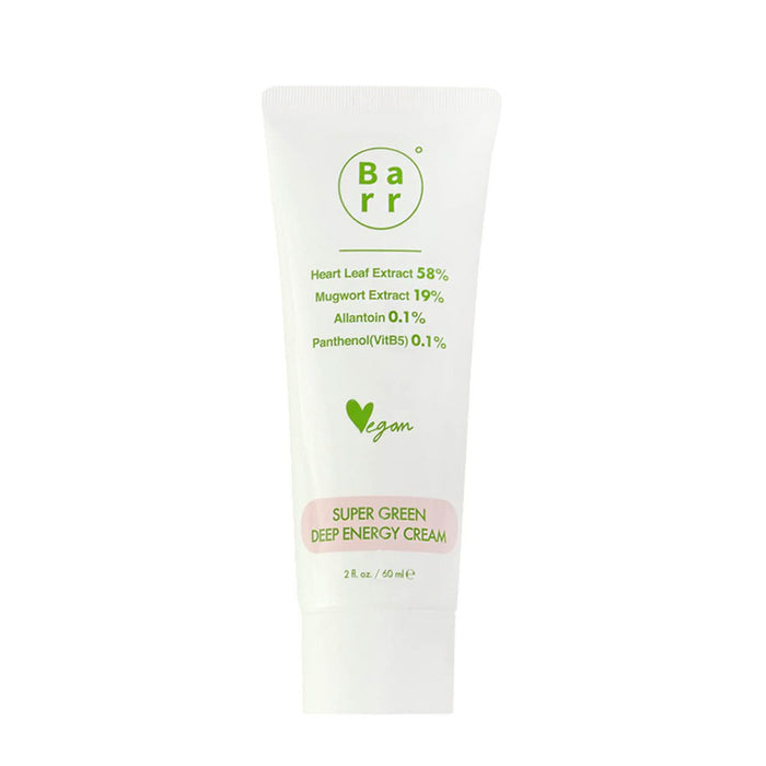 Barr Cosmetics Super Green Deep Energy Cream Nudie Glow Australia