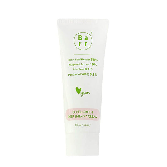 Barr Cosmetics Super Green Deep Energy Cream Nudie Glow Australia