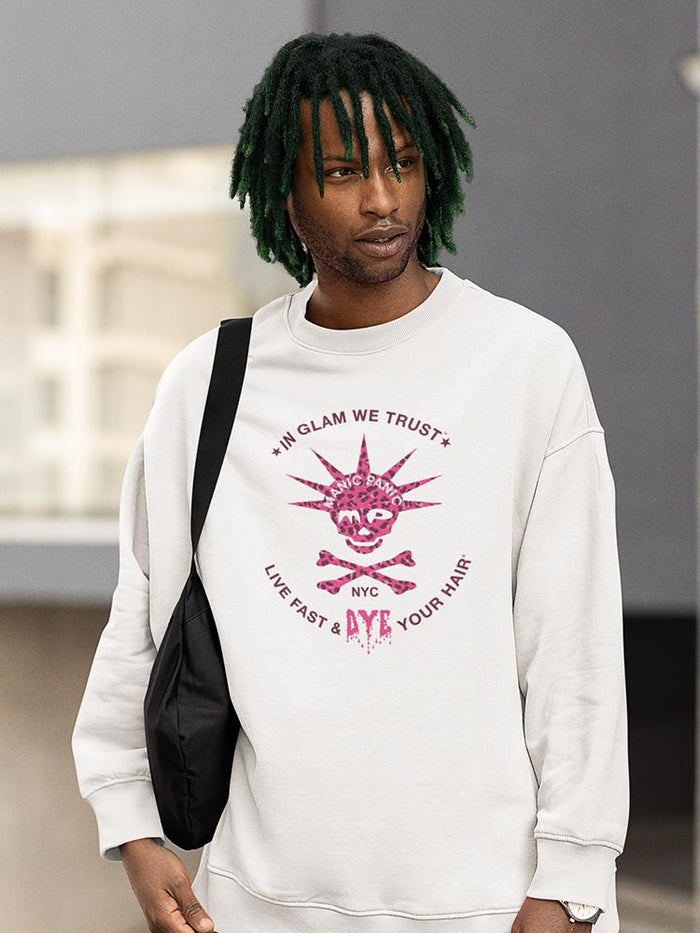Manic Panic Graphic design apparel