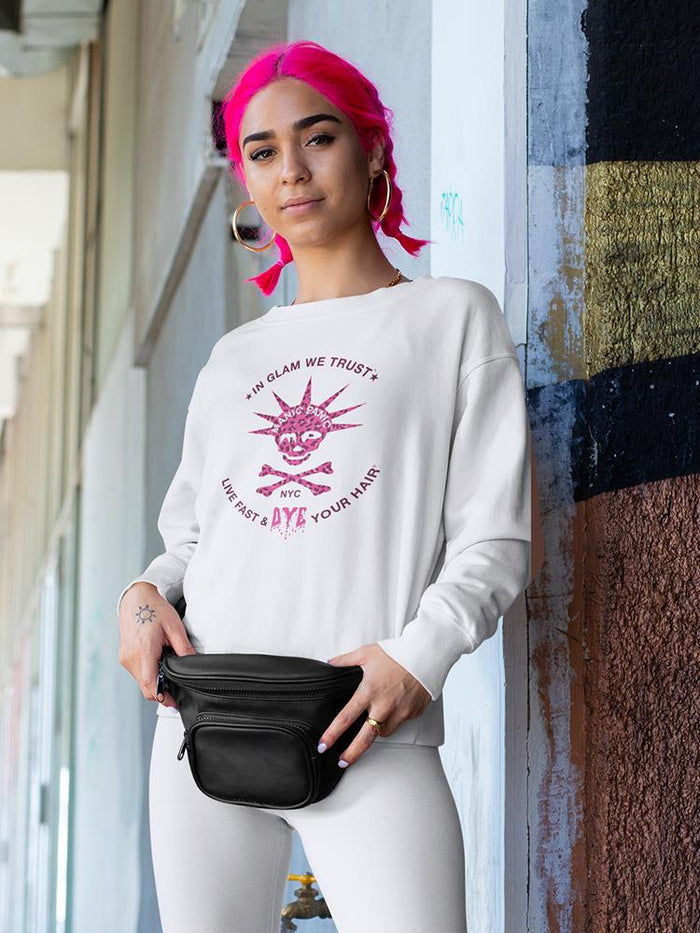 Manic Panic Graphic design apparel
