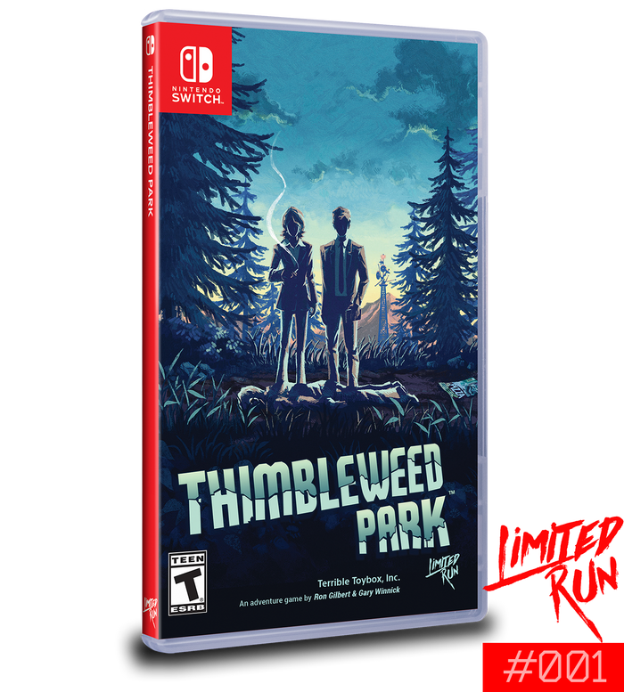 Switch Limited Run #1: Thimbleweed Park [PREORDER]