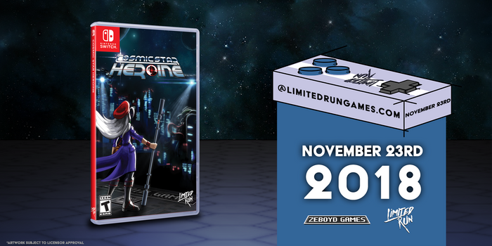 Switch Limited Run #20: Cosmic Star Heroine
