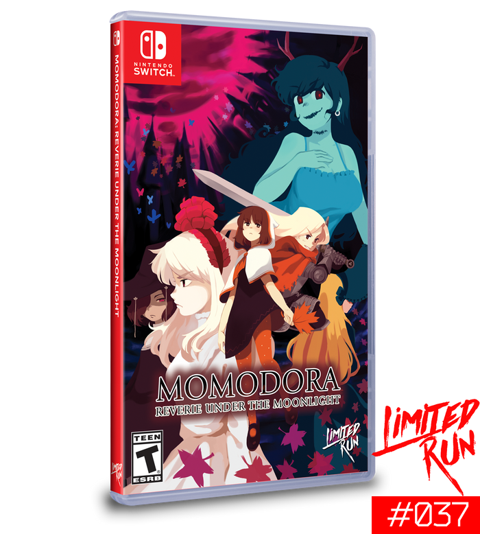 Switch Limited Run #37: Momodora: Reverie Under the Moonlight [PREORDER]