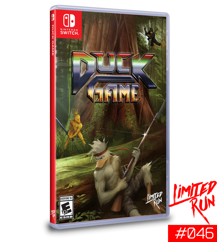 Switch Limited Run #46: Duck Game