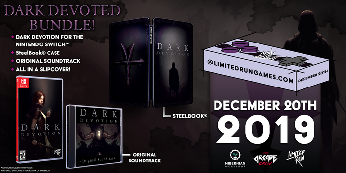 Switch Limited Run #57: Dark Devotion Devoted Bundle