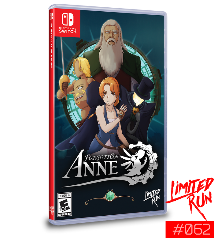 Switch Limited Run #62: Forgotton Anne