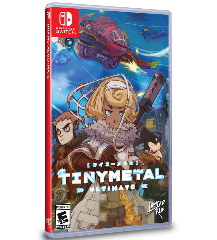 Switch Limited Run #64: Tiny Metal Ultimate