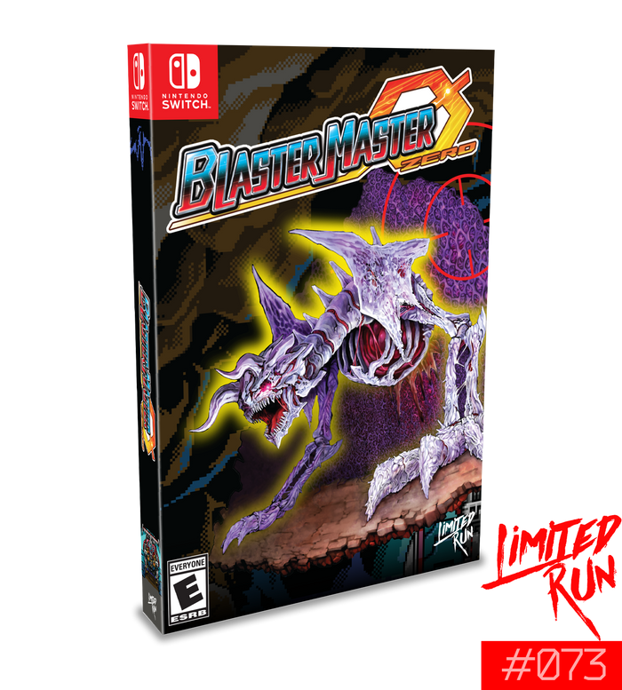 Switch Limited Run #73: Blaster Master Zero Classic Edition