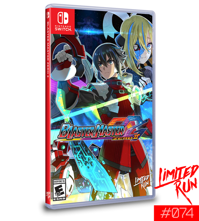Switch Limited Run #74: Blaster Master Zero 2