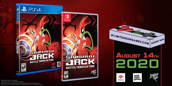 Switch Limited Run #79: Samurai Jack: Battle Through Time