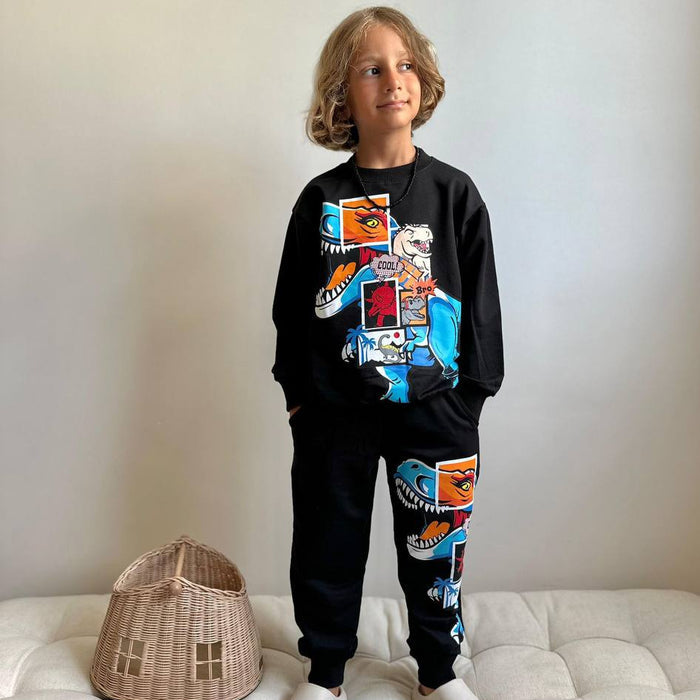 T-Rex Square Boys Joggers Set