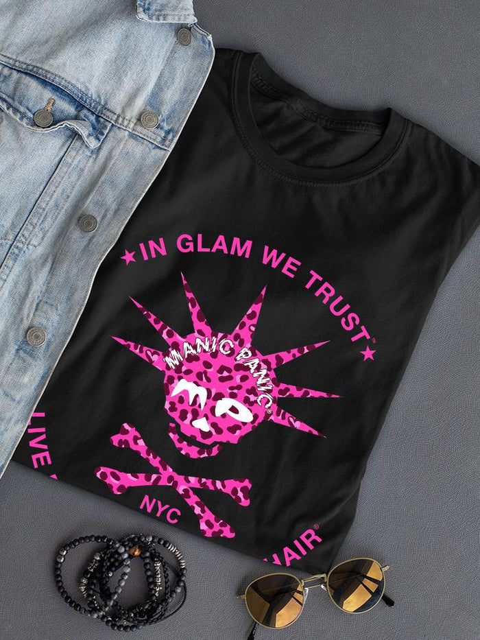 Manic Panic Graphic design apparel