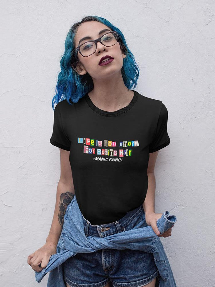 Manic Panic Graphic design apparel