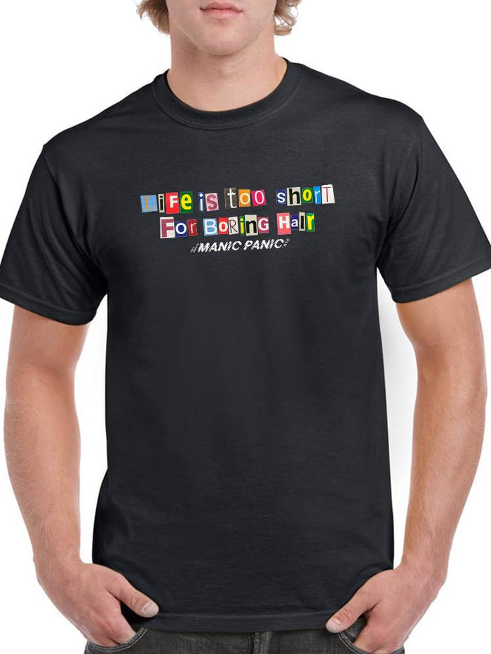 Manic Panic Graphic design apparel