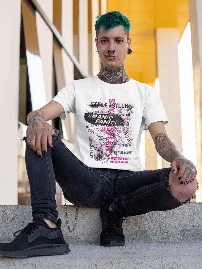 Manic Panic Graphic design apparel